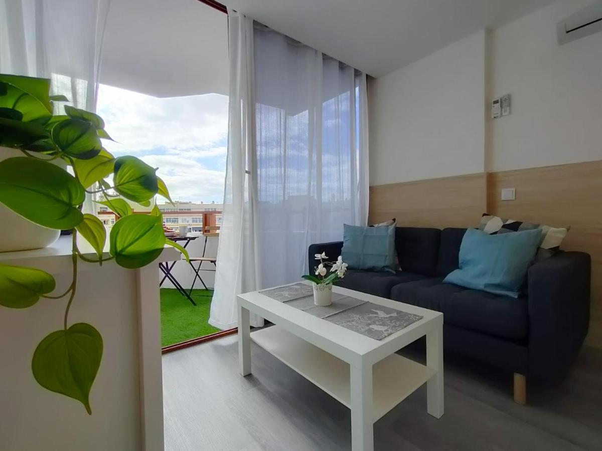 Light Blue Holiday Home Playa del Inglés Exteriör bild